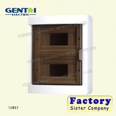 Plastic Junction Boxes CCTV Cable Connectors Distribution Box Switch Box